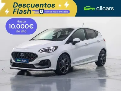 Usado Ford Fiesta ST 200 CV (147 kW) 2023 Blanco Utilitario