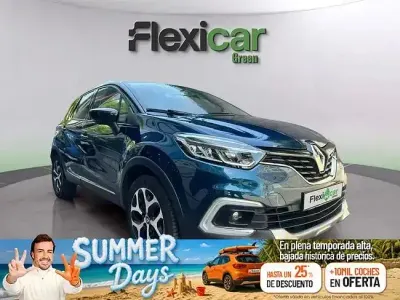 Usado Renault Captur Zen 90 CV (66 kW) 2017 Azul SUV