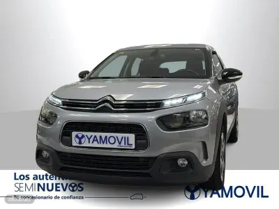 Usado Citroën C4 Cactus Feel 100 CV (73 kW) 2020 Gris Utilitario