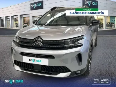 Begagnad Citroën C5 Aircross Shine 226 HK (166 kW) 2023 Grå SUV