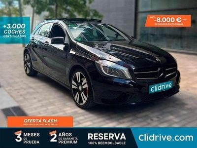 Azul Usado 2013 Mercedes A220 Urban Berlina | 12.490 € (Precio justo)