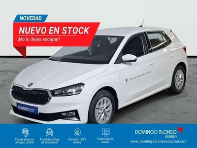 Nuevo Skoda Fabia Selection 95 CV (69 kW) 2025 Blanco Utilitario