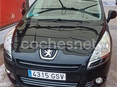 Negro Usado 2010 Peugeot 5008 Sport Monovolumen | 6950 € (Precio justo)