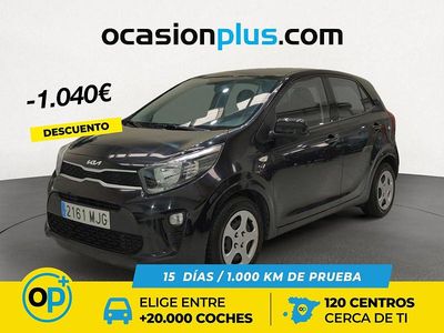 Negro Usado 2023 Kia Picanto Utilitario | 11.450 € (Precio justo)