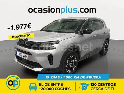 Gris / plata Usado 2024 Citroën C5 Aircross PureTech SUV | 18.450 € (Buen precio)