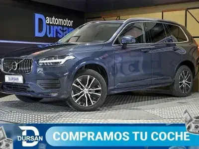Usado Volvo XC90 Momentum 250 CV (183 kW) 2021 Gris / plata SUV