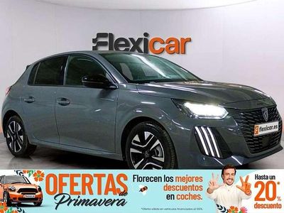 Usado Peugeot 208 Allure 110 CV (80 kW) 2025 Gris Utilitario