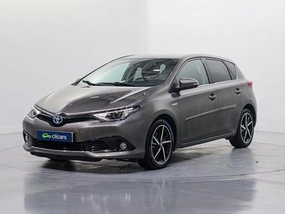 Usado Toyota Auris Hybrid Edition 136 CV (100 kW) 2018 Marrón Berlina