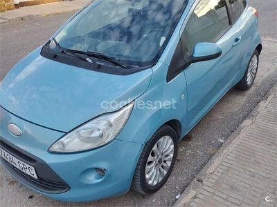 Azul Usado 2009 Ford Ka Titanium Berlina | 2250 €