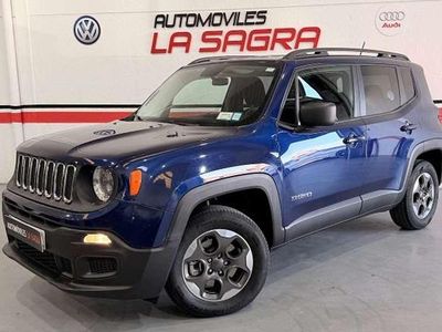 Usado Jeep Renegade 182 CV (133 kW) 2016 Azul SUV