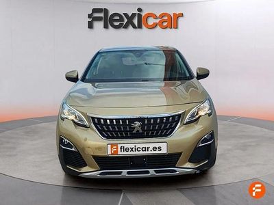 Brugt Peugeot 3008 Allure 165 HK (121 kW) 2018 Gul SUV