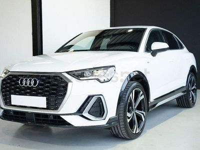 Usado Audi Q3 150 CV (110 kW) 2021 Blanco SUV