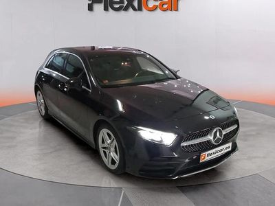 Usado Mercedes A180 136 CV (100 kW) 2021 Negro Utilitario