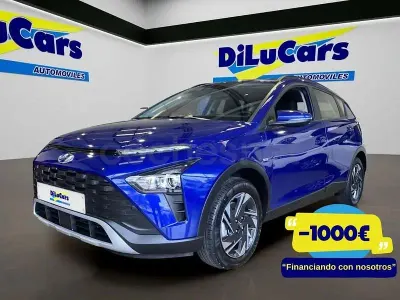 Usado Hyundai Bayon 100 CV (73 kW) 2022 Azul SUV