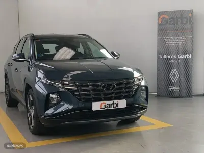 Usado Hyundai Tucson Style 230 CV (169 kW) 2021 Azul SUV