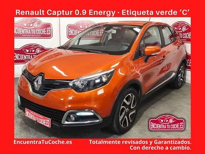Usado Renault Captur Intens 90 CV (66 kW) 2013 Naranja SUV
