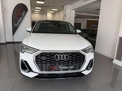 Usado Audi Q3 Sportback S-Line 190 CV (139 kW) 2020 Blanco SUV