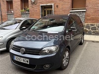 Azul Usado 2011 VW Golf Plus Cross Advance Monovolumen | 6000 € (Buen precio)