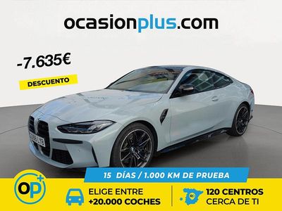 Gris Usado 2022 BMW M4 Competition Edition Coupe | 83.990 € (Caro)