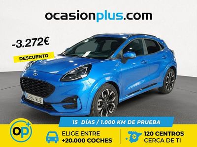 Azul Usado 2023 Ford Puma ST-Line X SUV | 17.190 € (Precio justo)