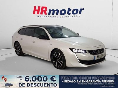 Blanco Usado 2021 Peugeot 508 GT Familiar | 21.450 € (Precio justo)