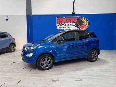 Azul Usado 2019 Ford Ecosport ST-Line SUV | 9500 €