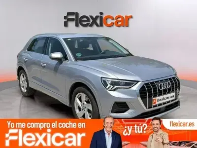 Usado Audi Q3 150 CV (110 kW) 2020 Gris SUV