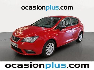 Usado Seat Ibiza Reference 90 CV (66 kW) 2016 Rojo Utilitario