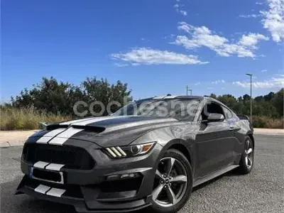 Käytetty Ford Mustang 314 HP (230 kW) 2016 Musta Coupe - kaksiovinen