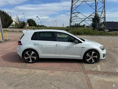 Usado VW Golf VII GTI 230 HP (169 kW) 2014 Branco Sedan