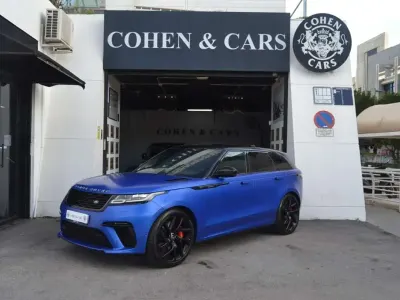 Usado Land Rover Range Rover Velar SVAutobiography Dynamic Black 551 CV (405 kW) 2020 Azul SUV