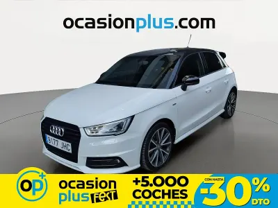 Usado Audi A1 S-Line 90 CV (66 kW) 2015 Blanco Utilitario