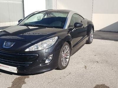 Usado Peugeot RCZ 200 CV (147 kW) 2010 Negro Coupe