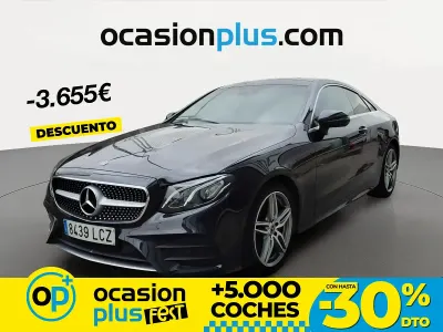 Usado Mercedes E220