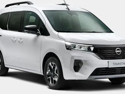 Nuevo Nissan Townstar Tekna 130 CV (95 kW) 2026 Blanco mineral sólido Familiar