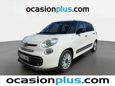 Usado Fiat 500L Pop Star 95 CV (69 kW) 2016 Blanco Monovolumen