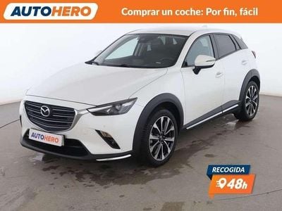 Blanco Usado 2018 Mazda CX-3 SUV | 16.499 € (Precio justo)