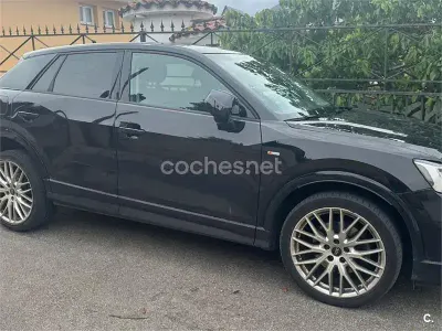 Używany Audi Q2 S-Line 150 KM (110 kW) 2022 Czarny SUV