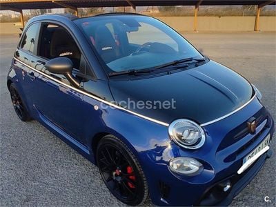 Usado Abarth 595C 180 CV (132 kW) 2021 Azul Descapotable