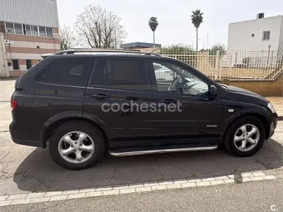 Usado SsangYong Kyron Limited 141 CV (103 kW) 2008 Negro SUV