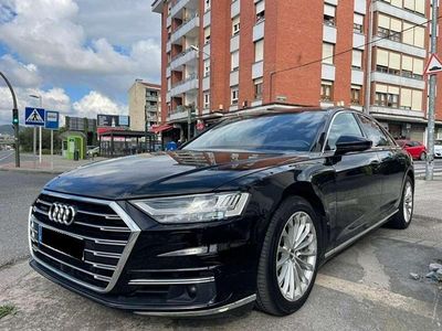 Negro Usado 2018 Audi A8L Berlina | 38.500 €