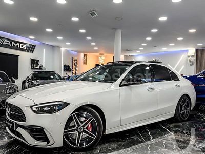 Blanco Usado 2022 Mercedes C220 Berlina | 41.990 € (Caro)