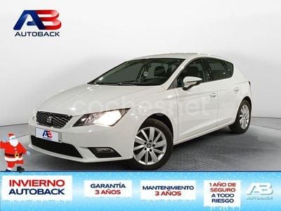 Blanco Usado 2016 Seat Leon Style Berlina | 8850 € (Buen precio)