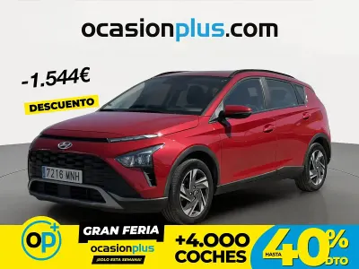 Usado Hyundai Bayon 84 CV (61 kW) 2024 Rojo SUV