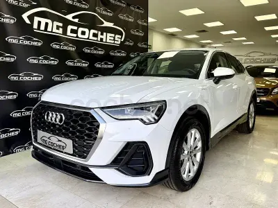 Usado Audi Q3 Sportback Advanced 245 CV (180 kW) 2022 Blanco SUV