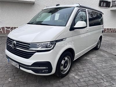 Usado VW California California 150 CV (110 kW) 2020 Blanco Van