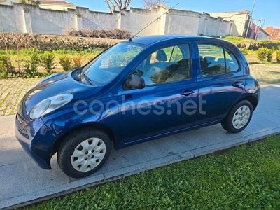 Azul Usado 2004 Nissan Micra Visia Berlina | 2500 € (Precio justo)