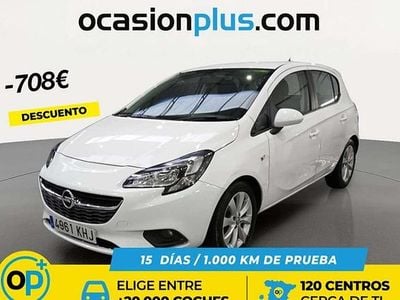 Usado Opel Corsa Selective 90 CV (66 kW) 2018 Blanco Utilitario