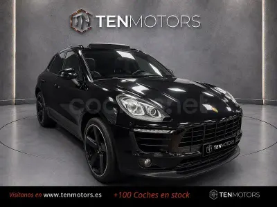 Usado Porsche Macan S 258 CV (189 kW) 2015 Negro SUV