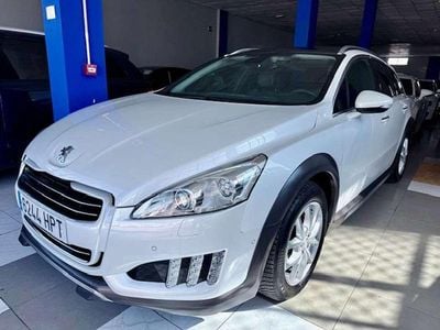 Blanco Usado 2013 Peugeot 508 SUV | 8990 € (Precio justo)